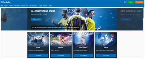 nordicbet logga in.